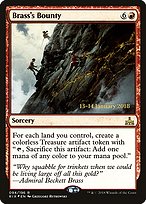 Brass's Bounty - Rivals of Ixalan Promos - Promo Foil