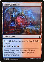 Izzet Guildgate - Commander 2019