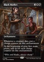 Black Market - Secret Lair Drop - Borderless