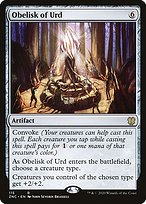 Obelisk of Urd - Zendikar Rising Commander