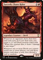 Zurzoth, Chaos Rider - New Capenna Commander