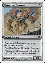 Phyrexian Colossus - Eighth Edition