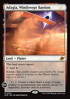 Adagia, Windswept Bastion - Edge of Eternities