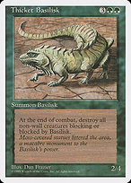 Thicket Basilisk - Fourth Edition