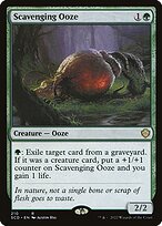 Scavenging Ooze - Starter Commander Decks