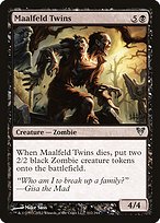 Maalfeld Twins - Avacyn Restored