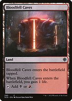 Bloodfell Caves - Starter Commander Decks