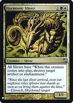 Harmonic Sliver - The List - Promo Foil