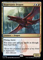 Hypersonic Dragon - Ravnica: Clue Edition