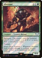 Aberrant - Warhammer 40,000 Commander - Surge Foil