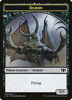 Demon - Commander 2014 Tokens