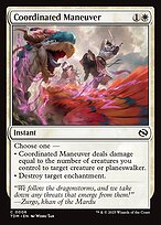 Coordinated Maneuver - Tarkir: Dragonstorm