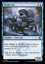 Skitter Eel - Ravnica: Clue Edition