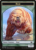 Bear - Modern Horizons Tokens