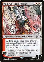 Nahiri, Storm of Stone - Secret Lair Drop