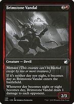 Brimstone Vandal - Innistrad: Double Feature