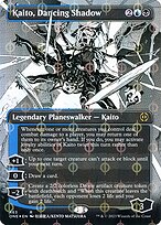 Kaito, Dancing Shadow - Phyrexia: All Will Be One - Step & Compleat