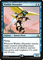 Warkite Marauder - Rivals of Ixalan Promos