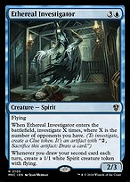 Ethereal Investigator - Murders at Karlov Manor Commander