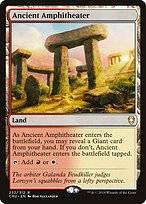 Ancient Amphitheater - Commander Anthology Volume II