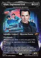 Khan, Engineered Evil (Sheoldred, the Apocalypse) - Stardates - Borderless