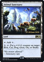 Animal Sanctuary - Core Set 2021 Promos - Promo Foil