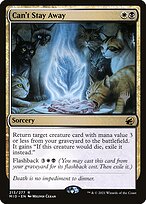 Can't Stay Away - Innistrad: Midnight Hunt Promos