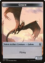 Golem - Commander 2021 Tokens