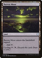 Barren Moor - Commander 2019