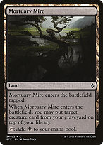 Mortuary Mire - Battle for Zendikar