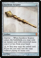 Isochron Scepter - From the Vault: Relics - Promo Foil