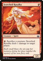 Scorched Rusalka - Modern Masters 2017