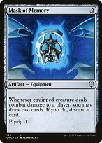 Mask of Memory - Phyrexia: All Will Be One Commander