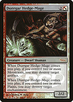 Duergar Hedge-Mage - DCI Promos - Promo Foil