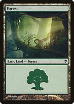 Forest - Zendikar