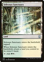 Selesnya Sanctuary - Zendikar Rising Commander