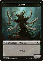 Demon - Commander 2021 Tokens