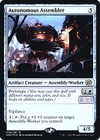 Autonomous Assembler - The Brothers' War Promos - Promo Foil