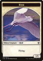 Bird - Commander 2016 Tokens