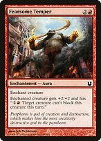 Fearsome Temper - Born of the Gods