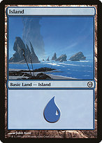 Island - Duels of the Planeswalkers