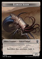 Eldrazi Scion - Modern Horizons 3 Commander Tokens