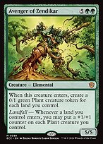 Avenger of Zendikar - Lorwyn Eclipsed Commander