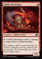 Goblin Fireslinger - Foundations Jumpstart