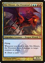 Niv-Mizzet, the Firemind - Duel Decks: Izzet vs. Golgari - Promo Foil