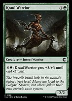 Kraul Warrior - Ravnica: Clue Edition