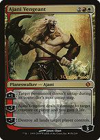 Ajani Vengeant - Shards of Alara Promos - Promo Foil