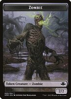 Zombie - Dominaria Remastered Tokens