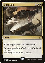 Utter End - Khans of Tarkir Promos