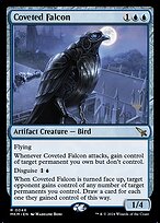 Coveted Falcon - Murders at Karlov Manor Promos